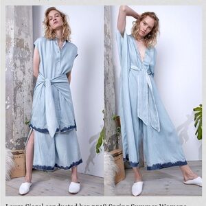 Laura Siegel pants - xs